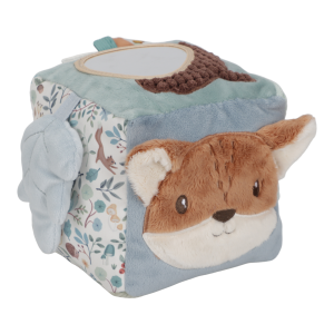 Soft Activity Cube - Forest Friends