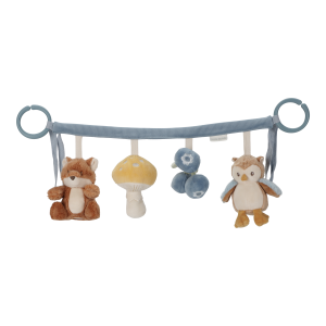 Stroller toy chain - Forest Friends