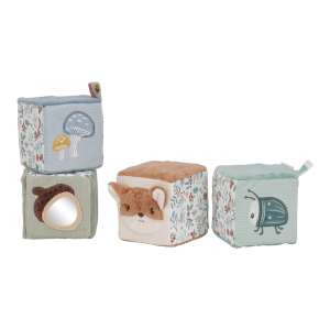 Set of soft cubes - Forest Friends