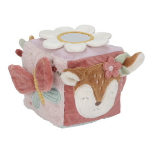 Soft activity cube - Fairy Garden