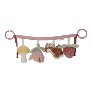 Stroller toy chain - Fairy Garden