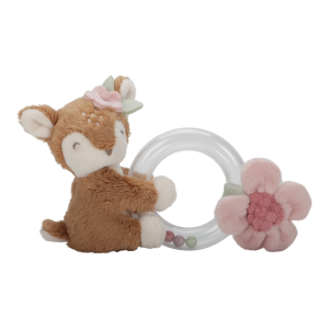 Rattle ring Deer - Fairy Garden
