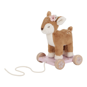 Pull-along Deer - Fairy Garden