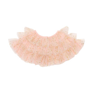 Bob & Blossom Pale Pink Sparkle LAYER CAPE