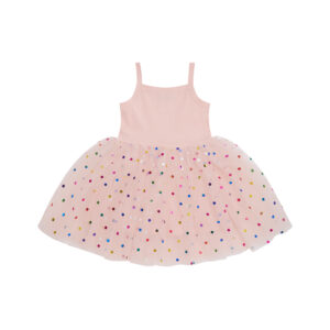 Bob & Blossom PINK SPOT DRESS