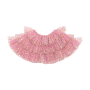 Bob & Blossom Pink Sparkle LAYER CAPE