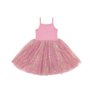 Bob & Blossom PINK SPARKLE DRESS