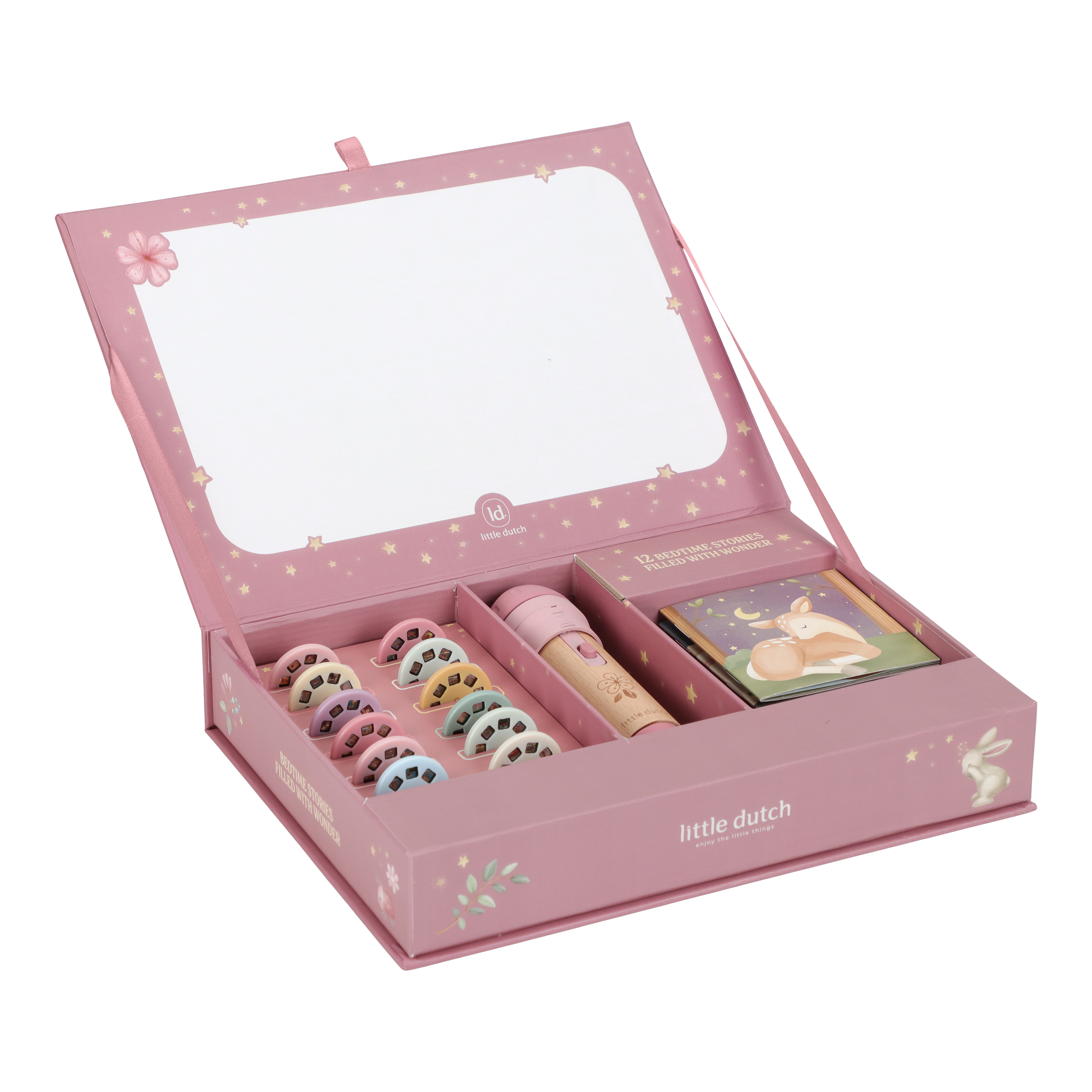 Stories projector torch - Pink