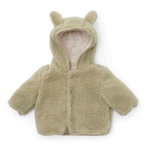 Teddy cardigan Soft Green