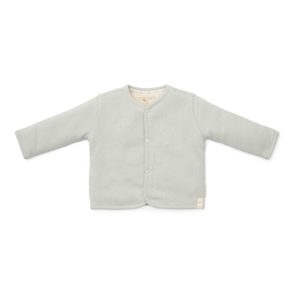 Cardigan Waffle Soft Green - Image 8