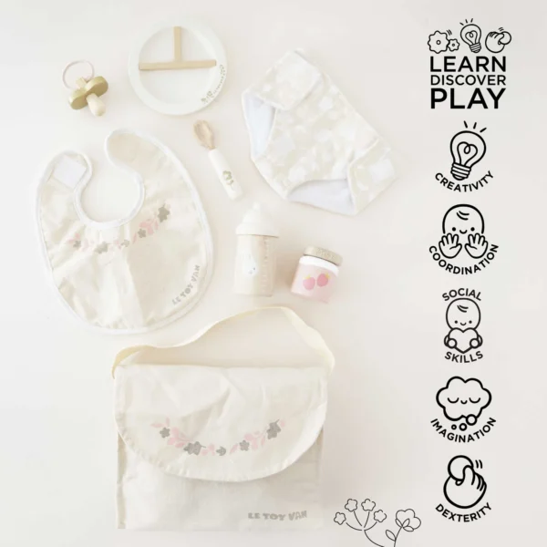 LE TOY VAN Dolls Nursing Kit and Bag - Image 4