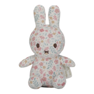 Little Dutch x Miffy Cuddle All-Over Print 15 cm - Lucky Blossom