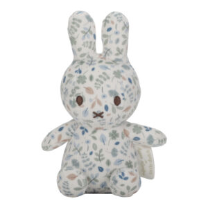 Little Dutch x Miffy Cuddle All-Over Print 15 cm - Lucky Leaves