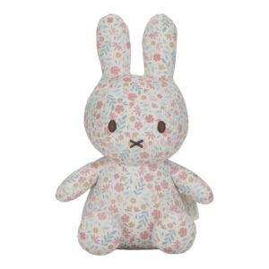 Little Dutch x Miffy Cuddle All-Over Print 30 cm - Lucky Blossom