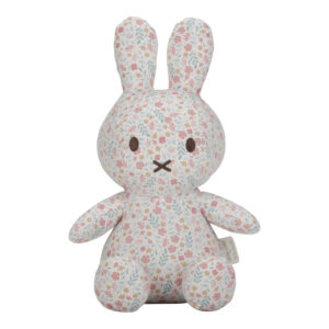 Little Dutch x Miffy Cuddle All-Over Print 20 cm - Lucky Blossom