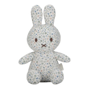 Little Dutch x Miffy Cuddle All-Over Print 30 cm - Lucky Leaves