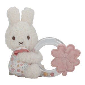 Little Dutch x Miffy Ring Rattle - Lucky Blossom