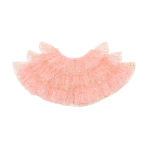 Bob & Blossom Coral Sparkle LAYER CAPE