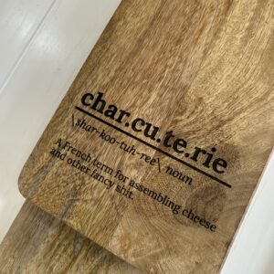 Mango wood serving platter