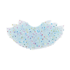 Bob & Blossom Blue SPOT LAYER CAPE