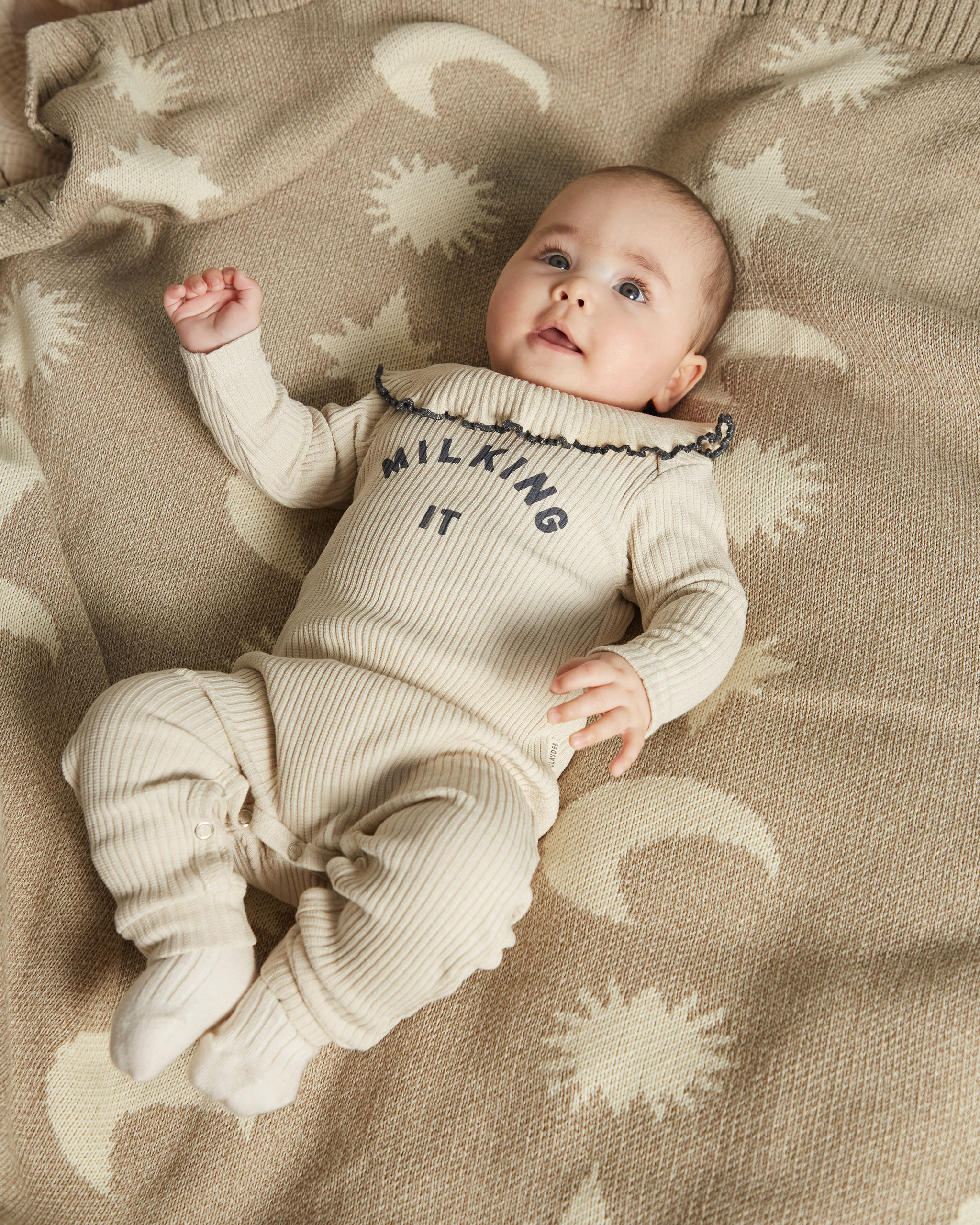 Claude + Co Milking It ® Oat Onesie - Image 5