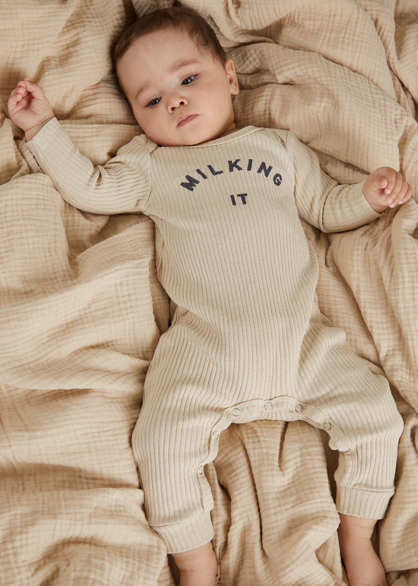 Claude + Co Milking It ® Oat Onesie - Image 2