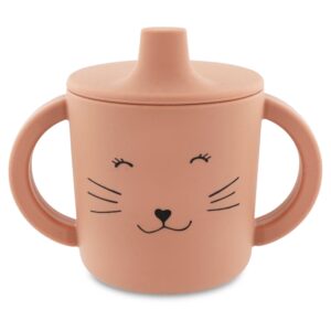 Trixie Silicone Sippy Cup - Mrs. Cat