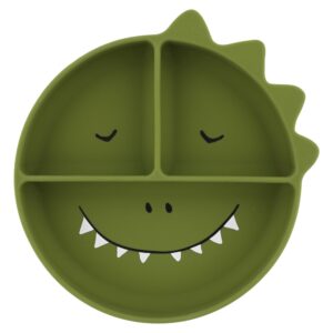 Trixie Silicone divided suction plate - Mr. Dino