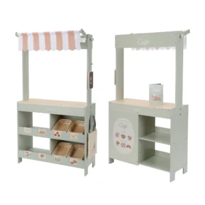 Little Dutch Wooden Market Stall / Cafe