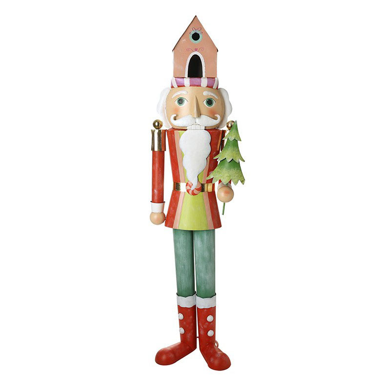 GIANT METAL PASTEL NUTCRACKERS - 165CM - Image 2