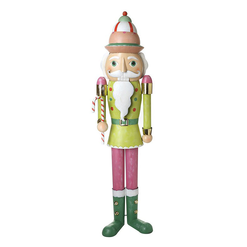 GIANT METAL PASTEL NUTCRACKERS - 165CM - Image 3