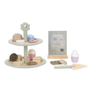 Little Dutch Wooden Cake Stand