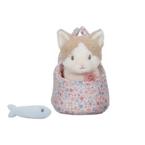 Little Dutch Plush Cat in a Bag | Marley