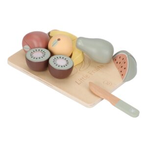Little Dutch Wooden Slicing Fruit NEW