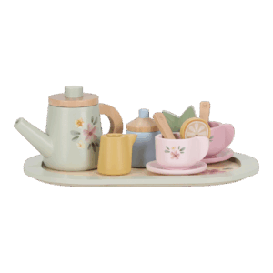 Little Dutch Wooden Tea Set NEW