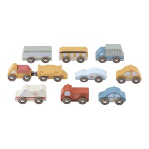 Little Dutch Wooden Vehicle Set