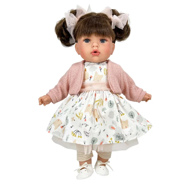 Tita Spring Brunette Doll