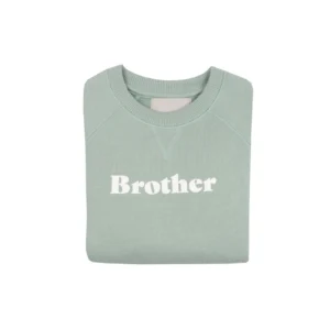 BOB + BLOSSOM SAGE  'BROTHER' SWEATSHIRT