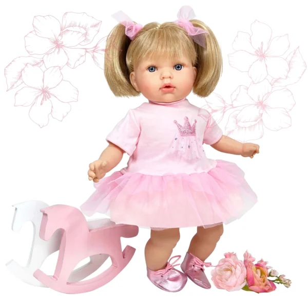 Talking Tita Ballerina Doll