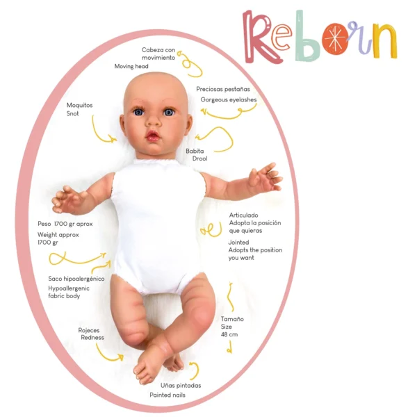 Chloé Reborn Doll - Image 4