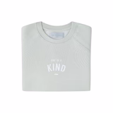 BOB + BLOSSOM PEBBLE GREY  'ONE OF A KIND' SWEATSHIRT