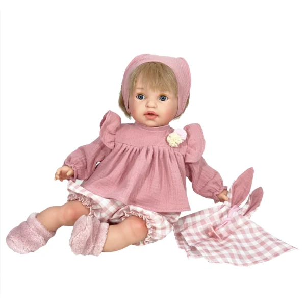 Noa Pink Doll -45cm