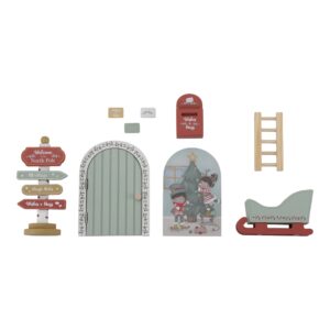 Little Dutch Christmas door set