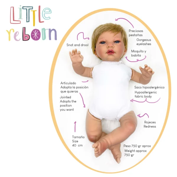 Little Susette Reborn Doll - Image 5