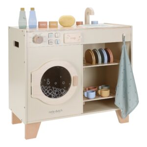 Little Dutch Wooden Washing Machine – Limited edition
