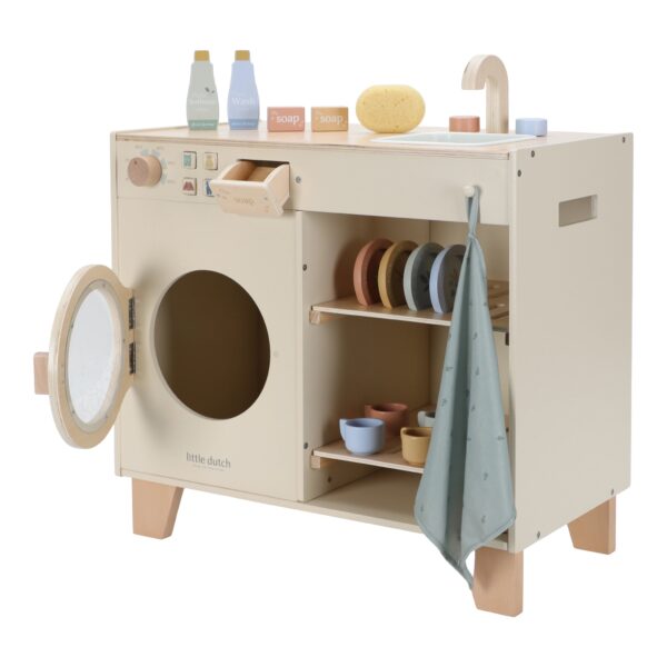 Little Dutch Wooden Washing Machine – Limited edition - Image 4