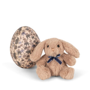 Konges Sløjd Easter Bunny egg - SAFARI (BROWN)