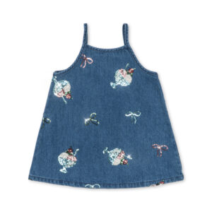 Konges Sløjd MAGOT SEQUIN STRAP DRESS - GELATO