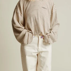 Claude + Co Lenni Coco Stripe Tee Adult