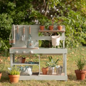 Little Dutch Wooden Mud Kitchen